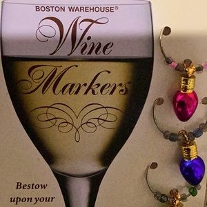 BOSTON WAREHOUSE WINE MARKERS